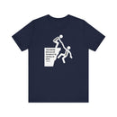 Saved by the Savior Romans 10 13 Christian Graphic Tee - Encore2woRedS