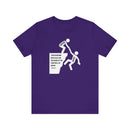 Saved by the Savior Romans 10 13 Christian Graphic Tee - Encore2woRedS