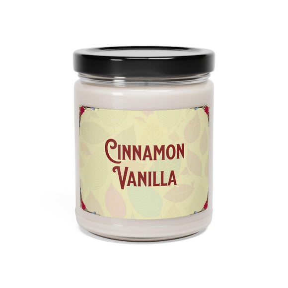 Scented Soy Candle Collection - 5 Fragrances, 9oz - Encore2woCinnamon Vanilla9oz