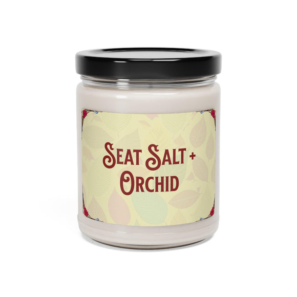 Scented Soy Candle Collection - 5 Fragrances, 9oz - Encore2woSea Salt + Orchid9oz