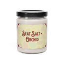 Scented Soy Candle Collection - 5 Fragrances, 9oz - Encore2woSea Salt + Orchid9oz