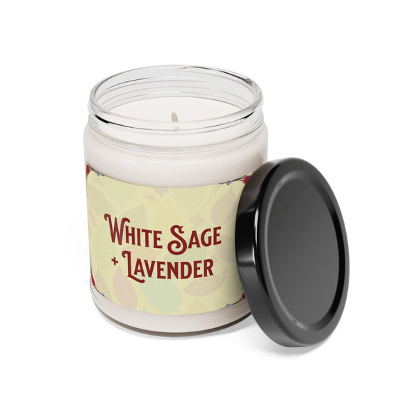 Scented Soy Candle Collection - 5 Fragrances, 9oz - Encore2woCinnamon Vanilla9oz