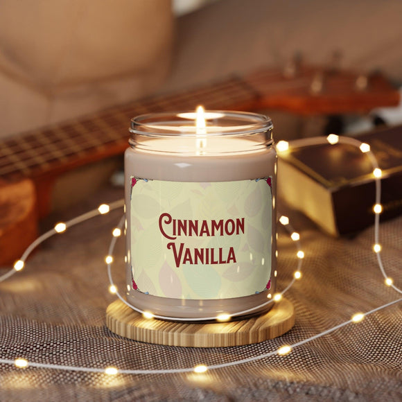 Scented Soy Candle Collection - 5 Fragrances, 9oz - Encore2woCinnamon Vanilla9oz