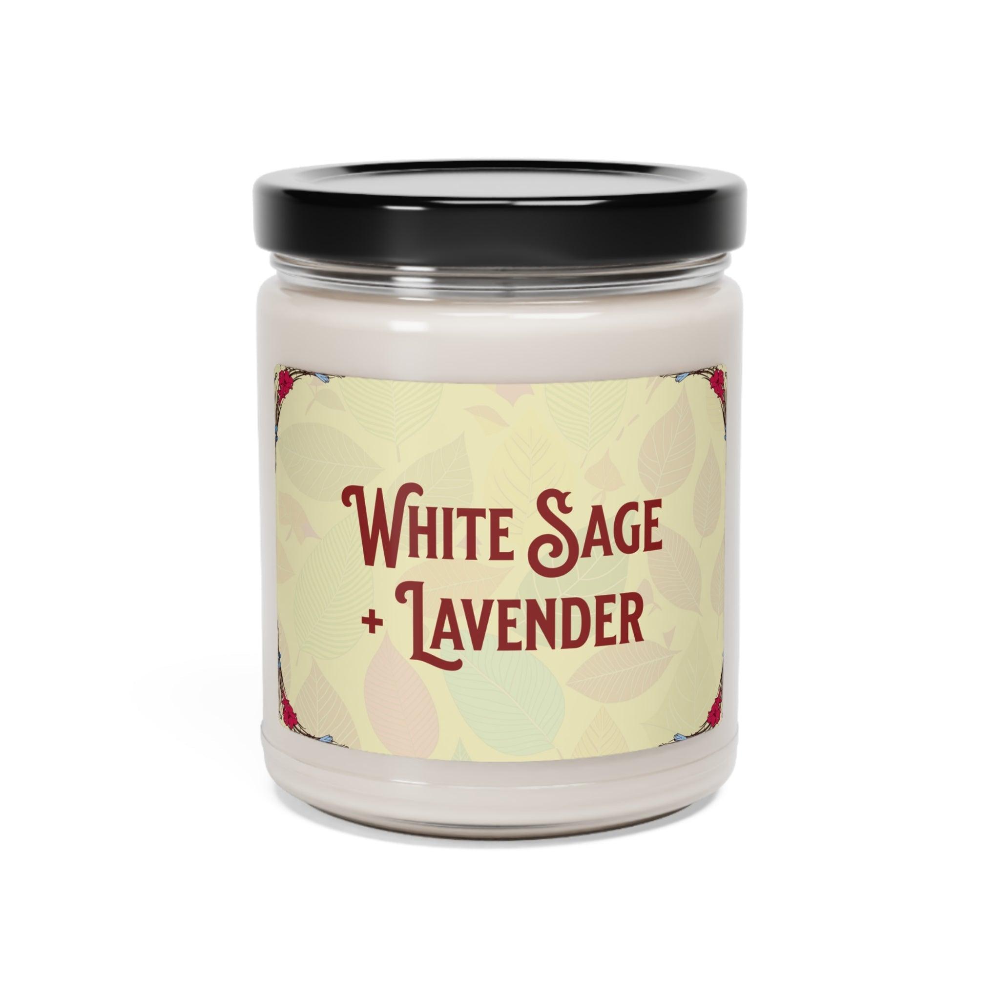 Scented Soy Candle Collection - 5 Fragrances, 9oz - Encore2woWhite Sage + Lavender9oz