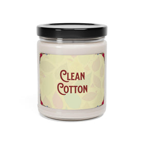 Scented Soy Candle Collection - 5 Fragrances, 9oz - Encore2woClean Cotton9oz