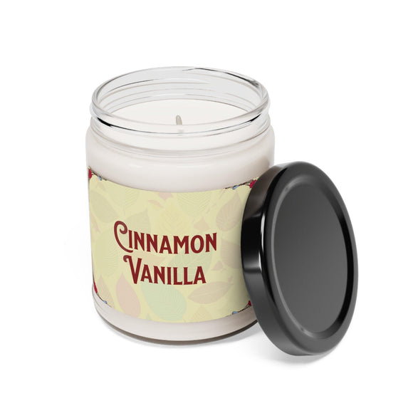 Scented Soy Candle Collection - 5 Fragrances, 9oz - Encore2woCinnamon Vanilla9oz