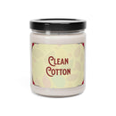 Scented Soy Candle Collection - 5 Fragrances, 9oz - Encore2woClean Cotton9oz