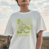Seek Peace Comfort Colors Dove T-Shirt - Encore2woIvoryS