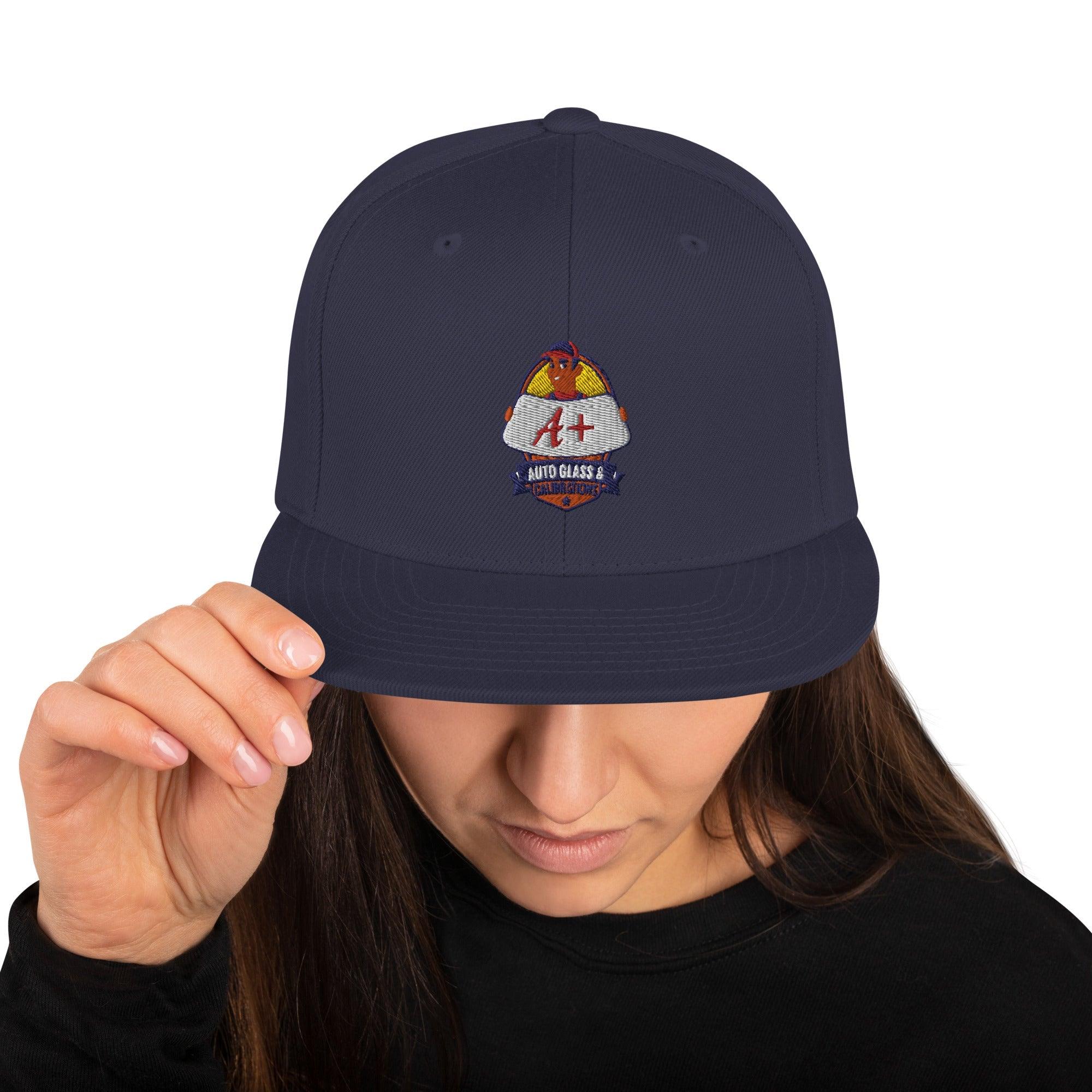 Snapback Hat - Encore2woNavy