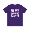 Social Worker In My Era Graphic Tee Trendy Career Appreciation Shirt - Encore2woTeam PurpleS