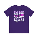 Social Worker In My Era Graphic Tee Trendy Career Appreciation Shirt - Encore2woTeam PurpleS