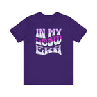 Social Worker In My Era Graphic Tee Trendy Career Appreciation Shirt - Encore2woTeam PurpleS