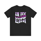 Social Worker In My Era Graphic Tee Trendy Career Appreciation Shirt - Encore2woBlackS