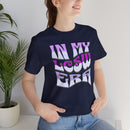 Social Worker In My Era Graphic Tee Trendy Career Appreciation Shirt - Encore2woTeam PurpleS