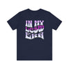 Social Worker In My Era Graphic Tee Trendy Career Appreciation Shirt - Encore2woNavyS