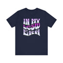 Social Worker In My Era Graphic Tee Trendy Career Appreciation Shirt - Encore2woNavyS