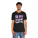 Social Worker In My Era Graphic Tee Trendy Career Appreciation Shirt - Encore2woTeam PurpleS