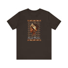 Social Worker Inspirational Activist Tee Empowering Career Gift Shirt - Encore2woBrownS
