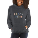 Stand Firm Hoodie | Inspirational Apparel | Christian Clothing - Encore2woDark HeatherS