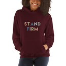 Stand Firm Hoodie | Inspirational Apparel | Christian Clothing - Encore2woMaroonS