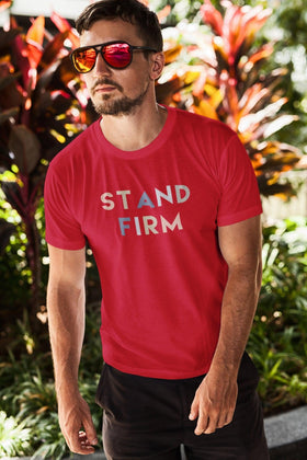 Stand Firm T-Shirt | Inspirational Tee | Christian Clothing - Encore2woRedS