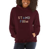 Stand Firm Unisex Hoodie – I Corinthians 16:13 - Encore2woMaroonS