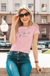 Stand Firm Unisex T-Shirt - I Corinthians 16:13 - Encore2woPinkS