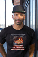 Stylish NYC DPE Pizza Elimination T-Shirt | Coal Oven | Wood Oven | Pizza Ban | Free Shipping - Encore2woBlackS