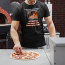 Stylish NYC DPE Pizza Elimination T-Shirt | Coal Oven | Wood Oven | Pizza Ban | Free Shipping - Encore2woBlackS