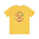 Summer Love Floral Print T-Shirt - Encore2woYellowS
