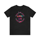 Summer Love Floral Print T-Shirt - Encore2woBlackS