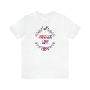Summer Love Floral Print T-Shirt - Encore2woWhiteS