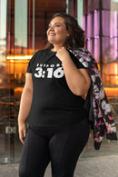 Support 3:16 (John) T-Shirt - Encore2woRedXS