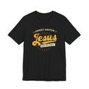 Sweet Savior Jesus King of Kings Tee Christian Faith Shirt - Encore2woBlackS
