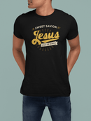 Sweet Savior Jesus King of Kings Tee Christian Faith Shirt - Encore2woBlackS