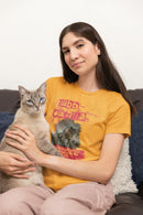 TabbyCatZilla Funny, based on God - Zilla Character T-Shirt - Encore2woWhiteS