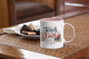 Teach with Faith Proverbs 3:5-6 Christian Teacher Mug – 11 oz - Encore2wo11ozPink