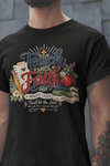 Teach with Faith T-Shirt — Christian Teacher Tee with Proverbs 3:5 Design - Encore2woBlackS