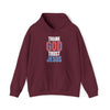 Thank God Trust Jesus Hoodie | Faith - Inspired Unisex Sweatshirt - Encore2woMaroonS