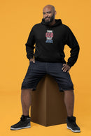 Thank God Trust Jesus Hoodie | Faith - Inspired Unisex Sweatshirt - Encore2woNavyS