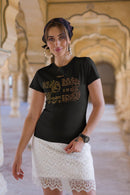 Thanksgiving Psalm 23 Number 23 T-Shirt Unisex Family Friendly - Encore2woBlackS