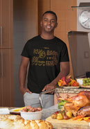 Thanksgiving Psalm 23 Number 23 T-Shirt Unisex Family Friendly - Encore2woBlackS