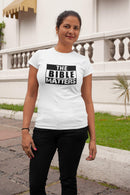 The Bible Matters Unisex T-Shirt - Encore2woBlackL