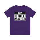 The Bible Matters Unisex T-Shirt - Encore2woTeam PurpleS