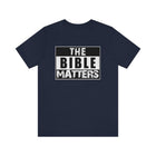 The Bible Matters Unisex T-Shirt - Encore2woNavyS