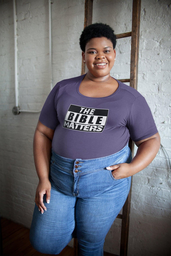 The Bible Matters Unisex T-Shirt - Encore2woRedS
