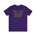 The Lord Is Always With You Inspirational Scripture Tee - Encore2woTeam PurpleS