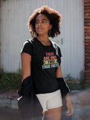 There's Only Two True Facts T-Shirt - Encore2woBlackS
