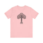 Tree of Life Christian Graphic Tee Symbolic Faith Inspired Shirt - Encore2woPinkS