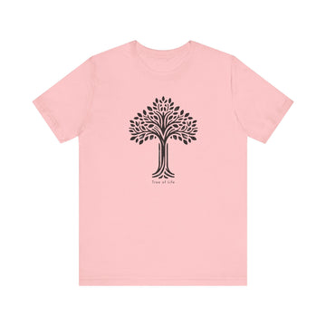 Tree of Life Christian Graphic Tee Symbolic Faith Inspired Shirt - Encore2woPinkS